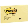 D  Postit 655CT Notes Neon Citrus 76 x 127mm