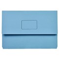 Marbig 4004001 Slimpick Document Wallet Foolscap Blue
