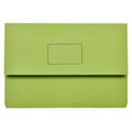 Document Wallet Slimpick 10Pkt Green