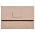 Marbig 4004007 Slimpick Document Wallet Foolscap Buff