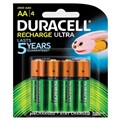 Duracell LSD AA Rechargable Batteries Pack 4
