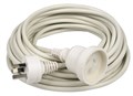 Jackson PEXT10M Extension Lead General Duty 10m White Energiser