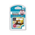 Dymo 1978364 Durable D1 Tape 12mm x 55m Black on White