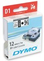 Dymo S0720770 Tape D1 Black on Clear 6mm 43610