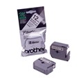 Brother MK231 PTouch Tape Black on White 12mm