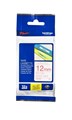Brother TZE232 PTouch Tape Red on White 12mm