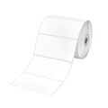 Brother RDS03C1 Die Cut Labels 102 x 51mm 810 Labels Pack 3