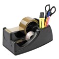 Marbig 0398620 Professional 2 In 1 Heavy Duty Tape Dispenser Black