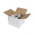 Cumberland Cartons 7099 130W x 130D x 130H mm White Each