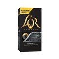 LOR Coffee Capsules Espresso Intensity 12 Onyx Box 10