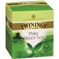 Twinings Tea Bags Pure Green Enveloped Pack 10