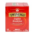 Twinings Tea Bags English Breakfast Pack 10