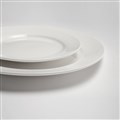 Connoisseur Dinner Plate 255mm White Set 6