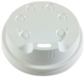 Disposable Paper Cup Lids NP9235 for 227ml Cups Box 1000