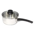 Connoisseur Saucepan Stainless Steel with Glass Lid 180cm