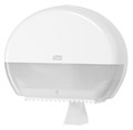 Tork 555000 Dispenser Toilet Paper T2 Mini Jumbo White