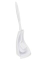 Compass 679757 Plastic Toilet Tidy White