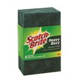 Scotch Brite Scourer Pad  Heavy Duty Pack 6