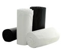 Bin Liner Bags 28L White Roll 50