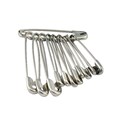 First Aid Safety Pins 37525 Assorted Pack 12