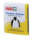 First Aiders Choice 871901 Triangular Bandage 110 x 155cm