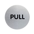 Durable 490165 Pictogram Pull 65mm Silver