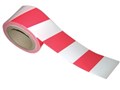 Stylus Barricade Tape 72mm x 50m Red  White