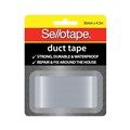 Sellotape 994001 Duct Tape 36mm x 45m Silver Roll