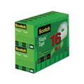 Scotch 810 Magic Tape 19mm x 25m Pack 16