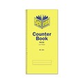 Spirax 543 Counter Book Feint Ruled 297 x 135mm 120 Page