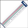 Staedtler 561 981 Scale Ruler Triangular 30cm Din 120 25 50 75 100 125