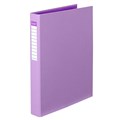 Colourhide 5643019J Ring Binder PE A4 2 DRing 25mm Purple