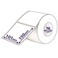 Avery 937602 Labels Thermal 101 x 150mm 76mm Core with Perforations