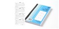 Olympic 616 Carbon Duplicate 4 to View Cash Receipt Book 250 x 135mm