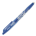 Pilot Frixion Ball BLFR7L Erasable Gel Pen Fine 07mm Blue