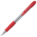 Pilot Super Grip Retractable Ballpoint Pen Fine Red