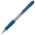 Pilot Super Grip Retractable Ballpoint Pen Medium Blue