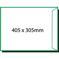 Envelope 196971 405 x 305mm Peel  Seal Pocket White Box 250