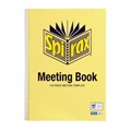 Spirax 705 Meeting Book 140 page A4