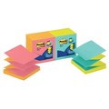 Post it Notes R330 N ALT Pop up 76 x 76mm Capetown Alternate Assorted Pack 12