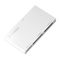 Verbatim 64901 Card Reader 4 in 1 USB 30 White
