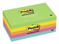 Post It Notes 655 5UC 76 x 127mm Jaipur Assorted Pack 5