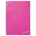 Note Book Yoobi A4 Pp 100 Page Pink