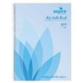 Aspire Spiral Notebook A5 300 Page Side Open