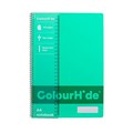ColourHide 1719414K Notebook A4 120 Page Sea Green