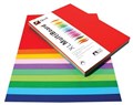 Quill 90330 Board A4 210gsm Assorted Pack 100