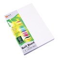 Quill 90346 Board A4 200Gsm White Pack 100