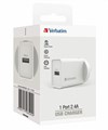 Verbatim 66590 USB Wall Charger Single Port 24A