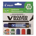 Pilot BegreeN V Board Master Whiteboard Marker Chisel Tip Wallet 5 Assorted