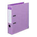 Colourhide 6802019J Lever Arch File PE A4 Purple